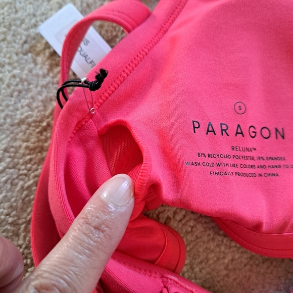 Women's Pink Bralette - Picture 7 of 11